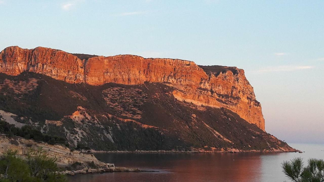Vila Lou Cigalou Cassis Exteriér fotografie