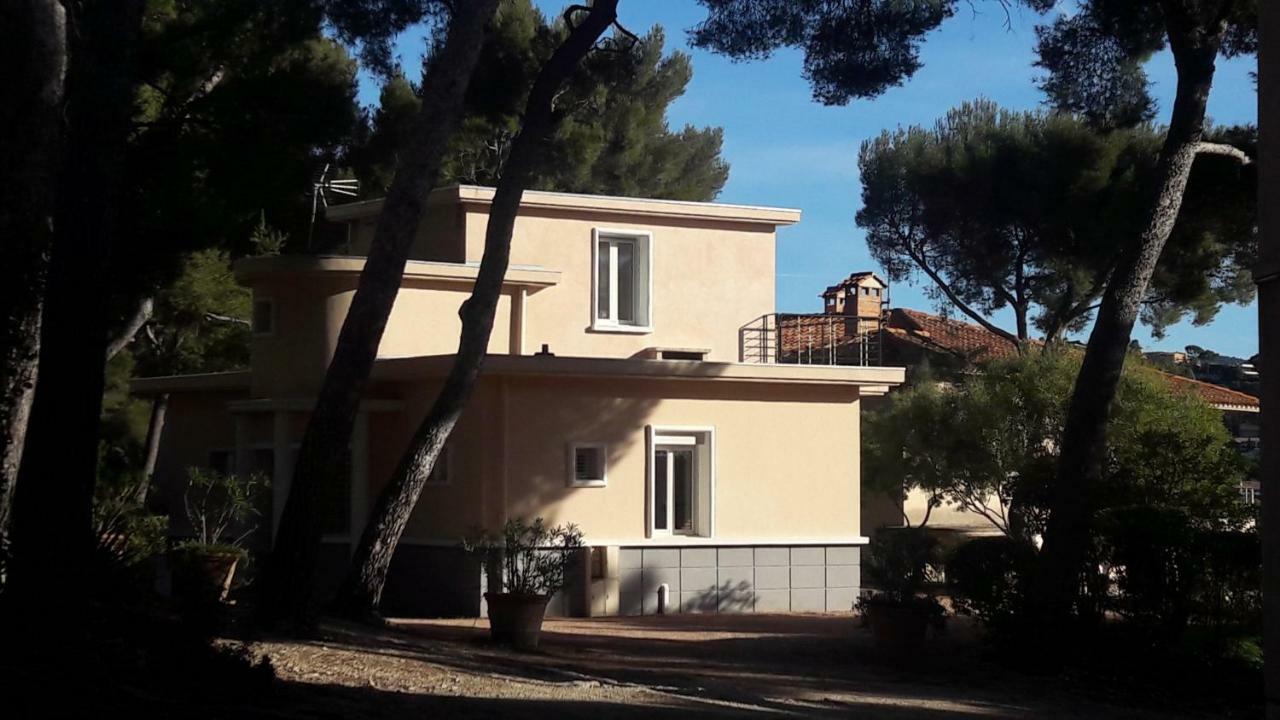 Vila Lou Cigalou Cassis Exteriér fotografie