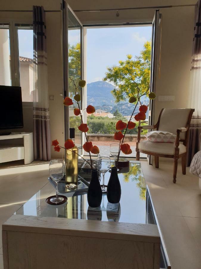 Vila Lou Cigalou Cassis Exteriér fotografie