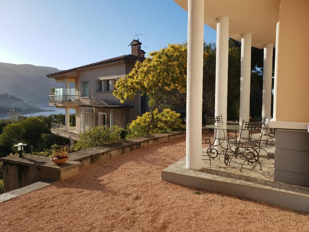 Vila Lou Cigalou Cassis Exteriér fotografie