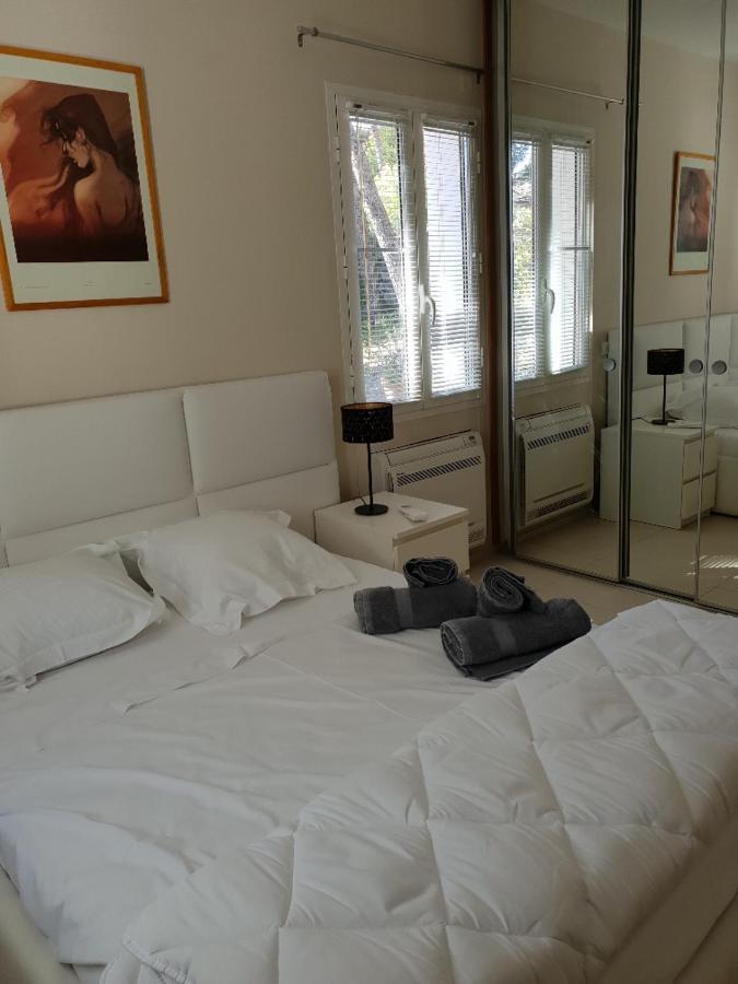 Vila Lou Cigalou Cassis Exteriér fotografie